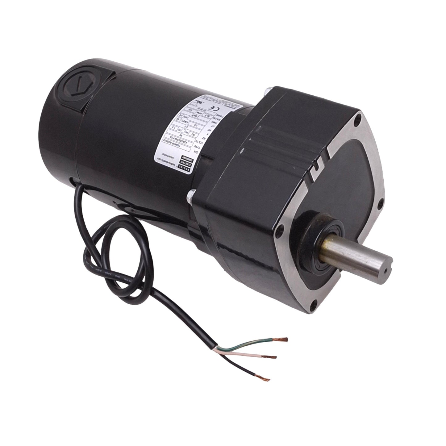 Used Bodine 42A5BEPM-FX3 Gearmotor, 20:1, 1/4hp, 90VDC 2.2A, 125rpm 97lb-in Max