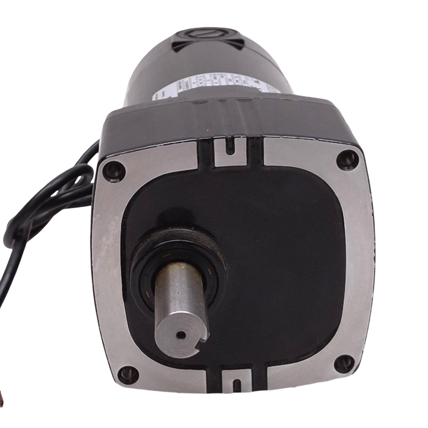 Used Bodine 42A5BEPM-FX3 Gearmotor, 20:1, 1/4hp, 90VDC 2.2A, 125rpm 97lb-in Max