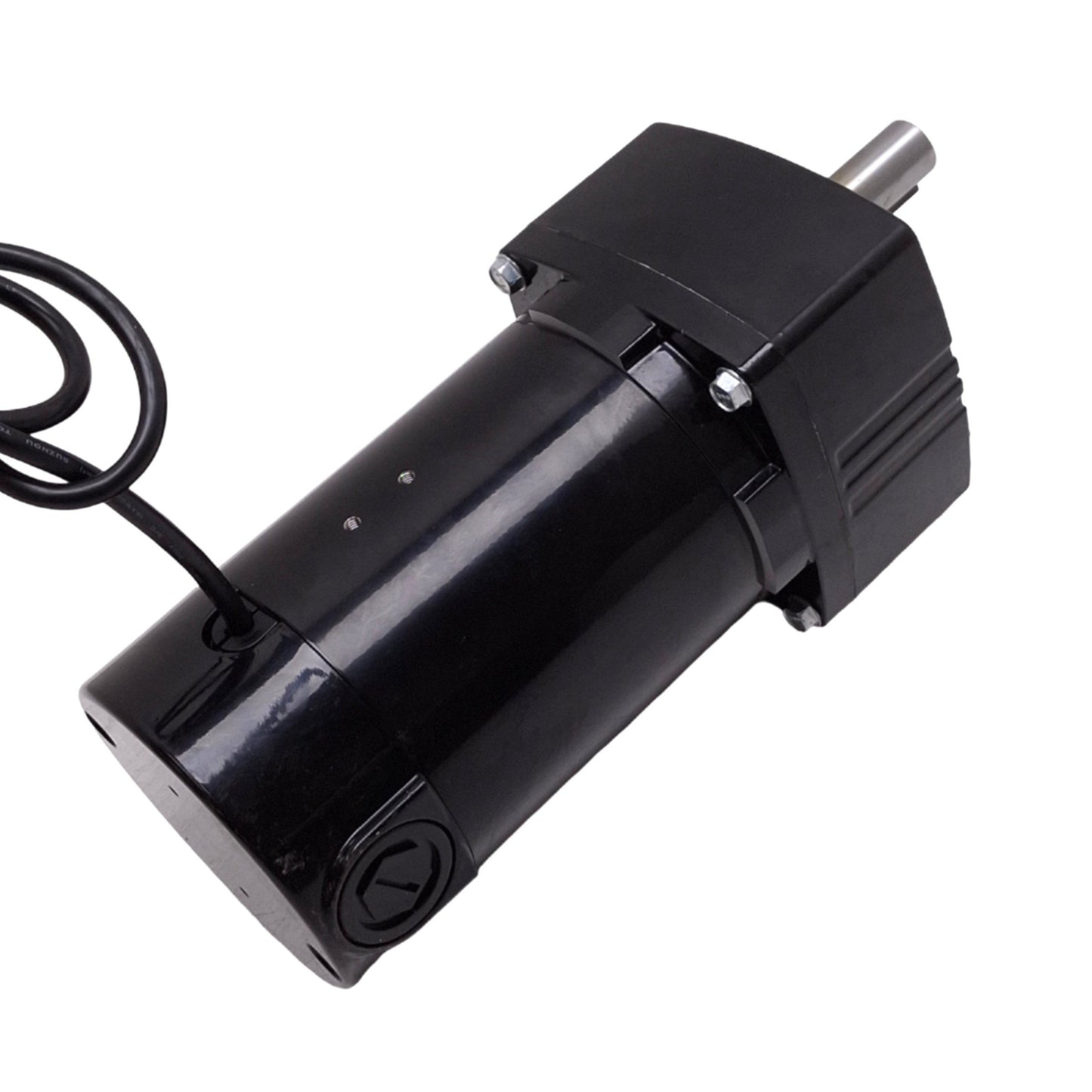 Used Bodine 42A5BEPM-FX3 Gearmotor, 20:1, 1/4hp, 90VDC 2.2A, 125rpm 97lb-in Max