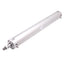 New SMC NCDGBA40-1200 Pneumatic Cylinder, 40mm Bore, 12in Stroke, 1/8in NPT, 145psi
