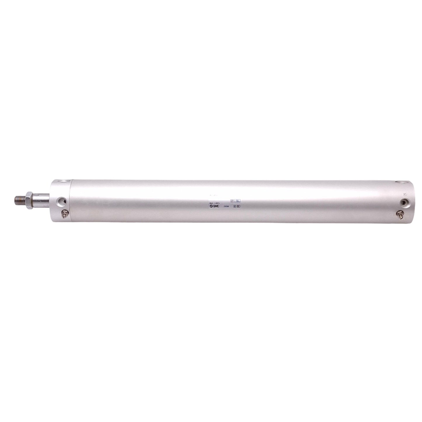 New SMC NCDGBA40-1200 Pneumatic Cylinder, 40mm Bore, 12in Stroke, 1/8in NPT, 145psi