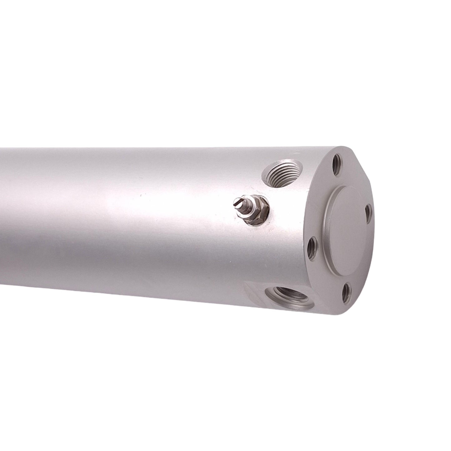 New SMC NCDGBA40-1200 Pneumatic Cylinder, 40mm Bore, 12in Stroke, 1/8in NPT, 145psi