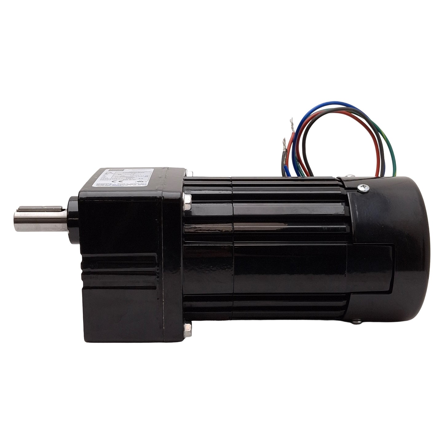 Used Bodine 34R6BFCI-WX4 AC Gearmotor, 1/7HP, 172.1:1, ø5/8in Shaft, 9.9rpm, 115VAC
