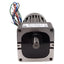 Used Bodine 34R6BFCI-WX4 AC Gearmotor, 1/7HP, 172.1:1, ø5/8in Shaft, 9.9rpm, 115VAC