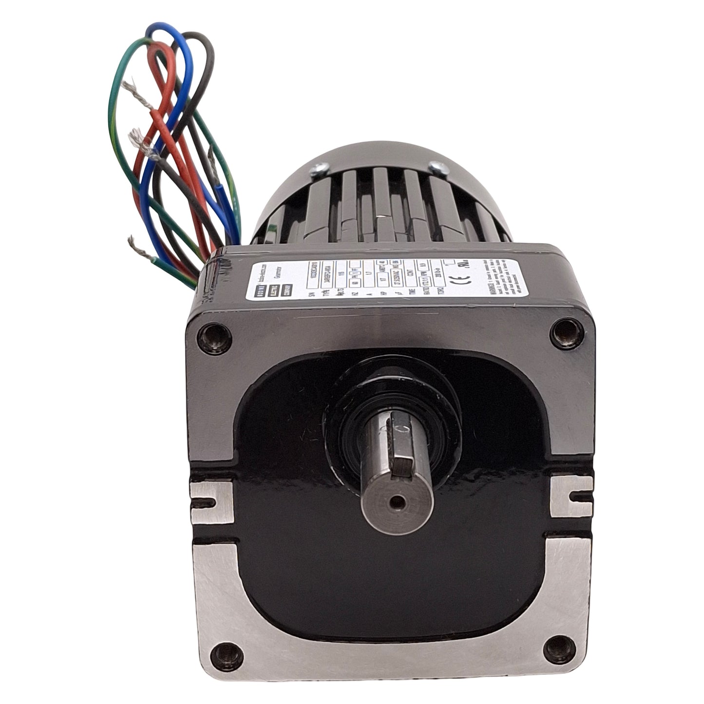 Used Bodine 34R6BFCI-WX4 AC Gearmotor, 1/7HP, 172.1:1, ø5/8in Shaft, 9.9rpm, 115VAC
