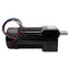 Used Bodine 34R6BFCI-WX4 AC Gearmotor, 1/7HP, 172.1:1, ø5/8in Shaft, 9.9rpm, 115VAC