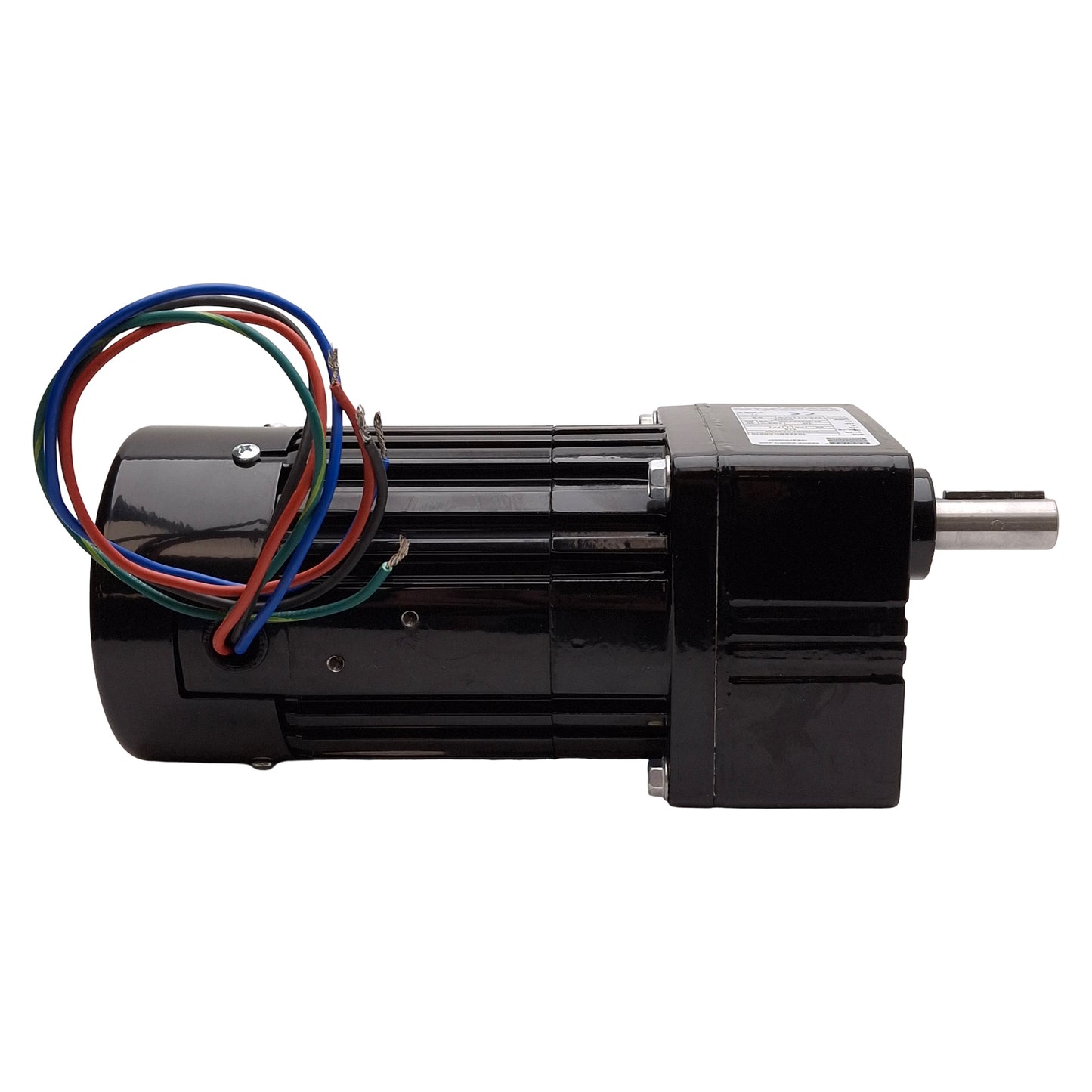 Used Bodine 34R6BFCI-WX4 AC Gearmotor, 1/7HP, 172.1:1, ø5/8in Shaft, 9.9rpm, 115VAC