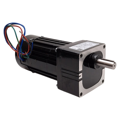 Used Bodine 34R6BFCI-WX4 AC Gearmotor, 1/7HP, 172.1:1, ø5/8in Shaft, 9.9rpm, 115VAC