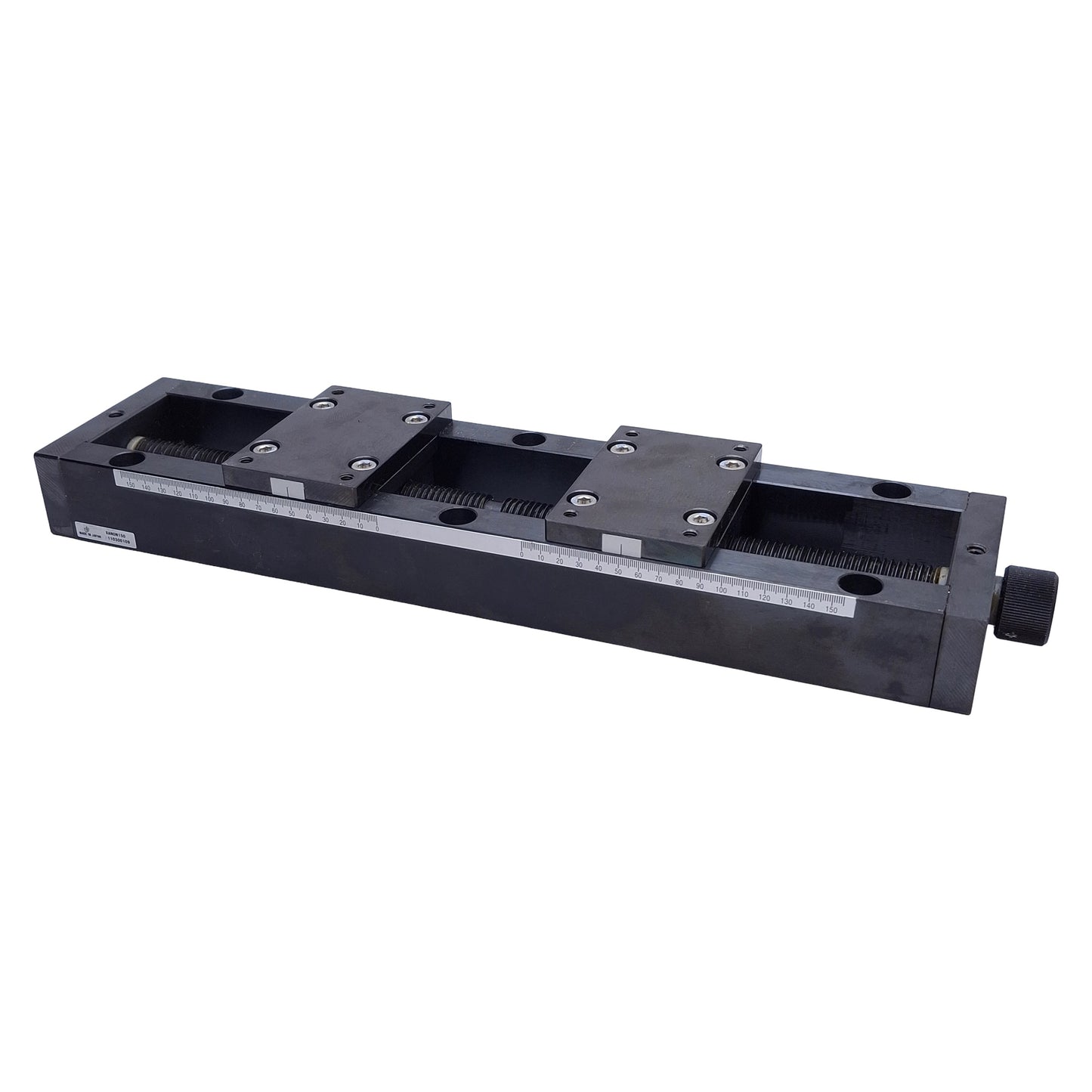 Used Misumi XANON150 X-Axis Simplified Adjustment Unit 150mm Travel, 196N Capacity