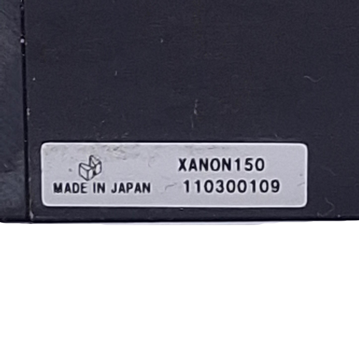 Used Misumi XANON150 X-Axis Simplified Adjustment Unit 150mm Travel, 196N Capacity