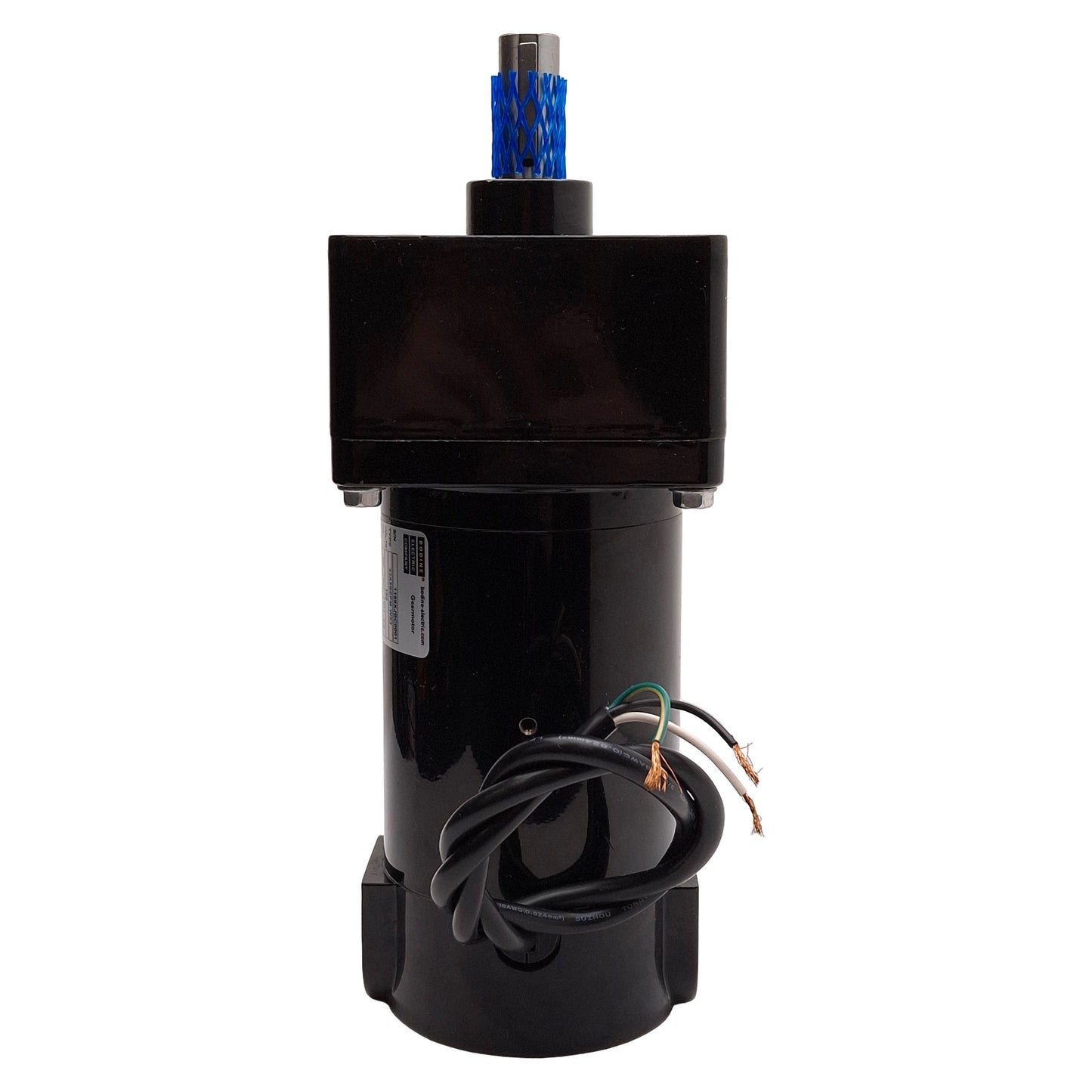 New Bodine 33A5BEPM-WX3 DC Gearmotor, 29.7:1, 1/7HP, 180VDC, ø5/8in Shaft, 84rpm
