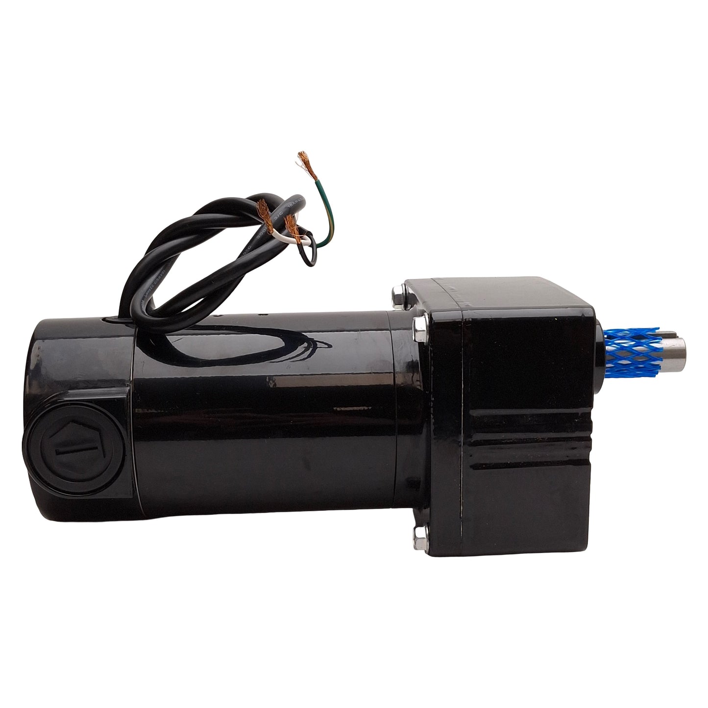 New Bodine 33A5BEPM-WX3 DC Gearmotor, 29.7:1, 1/7HP, 180VDC, ø5/8in Shaft, 84rpm