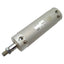 Used SMC NCDGBA40-0300 Pneumatic Cylinder, ø1-1/2in Bore, 3in Stroke, 1/8in NPT, 1MPa