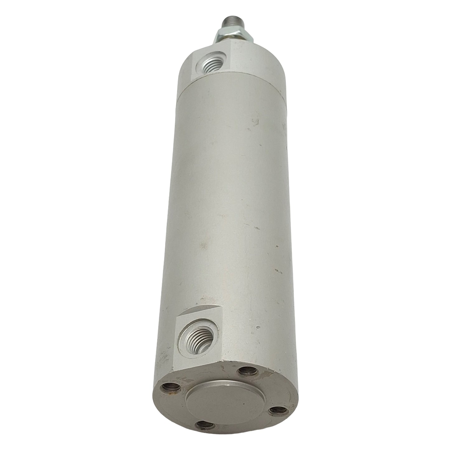 Used SMC NCDGBA40-0300 Pneumatic Cylinder, ø1-1/2in Bore, 3in Stroke, 1/8in NPT, 1MPa