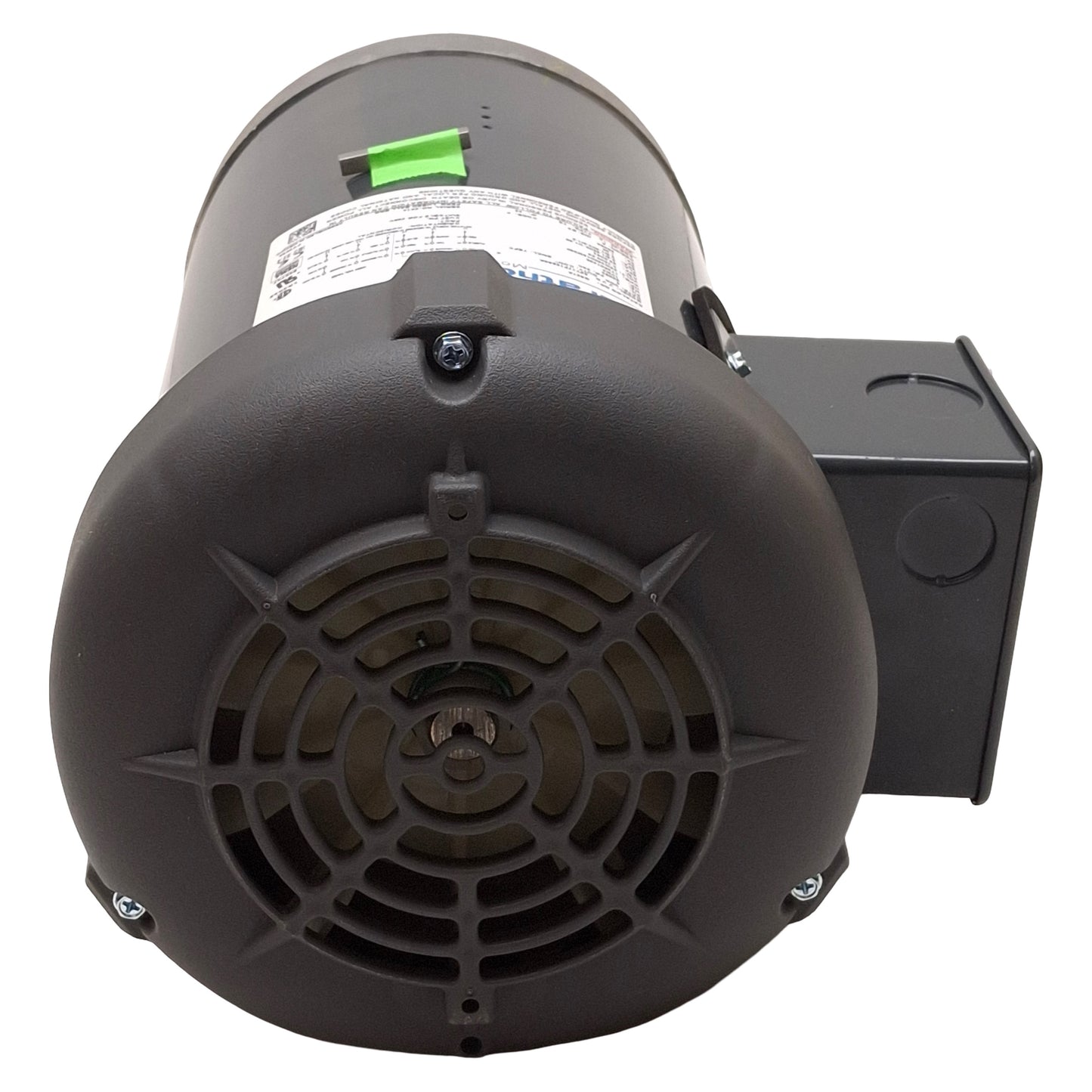 New Marathon 56T17F15660A G527A AC Motor, 1HP/0.75kW, 3Ø 230/460VAC, 1725rpm, 56C