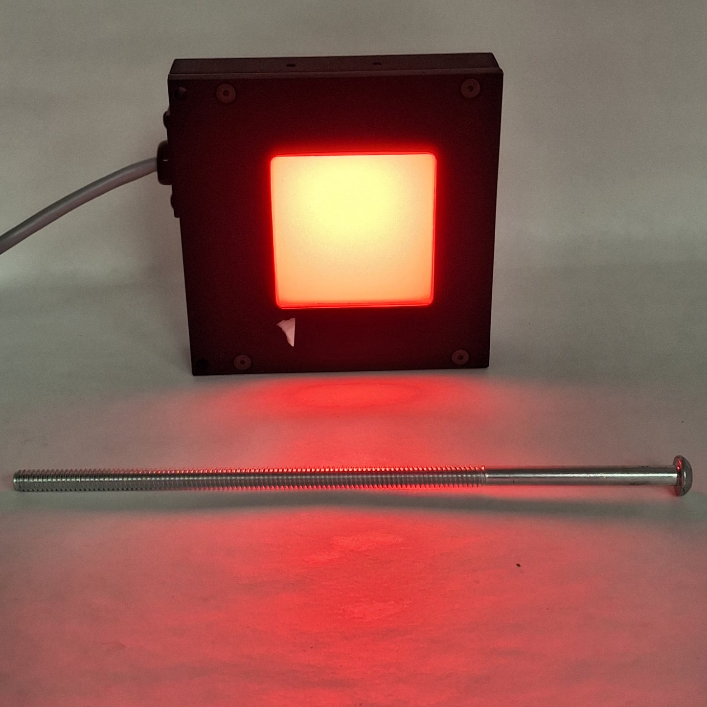 Used Metaphase Technologies MB-CBL2X2-R-24CV Red LED Backlight 2 x 2 *NON COLLIMATED*