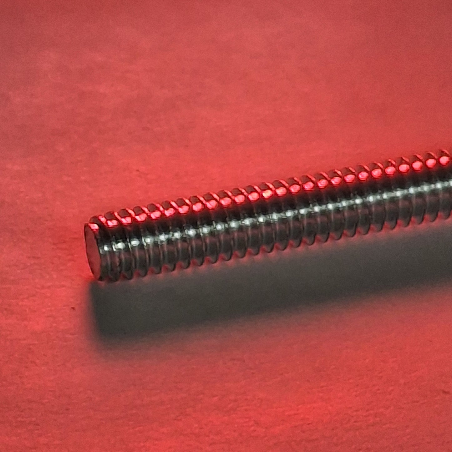 Used Metaphase Technologies MB-CBL2X2-R-24CV Red LED Backlight 2 x 2 *NON COLLIMATED*