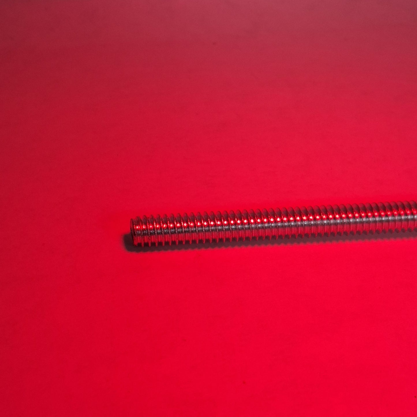 Used Metaphase Technologies MB-CBL2X2-R-24CV Red LED Backlight 2 x 2 *NON COLLIMATED*