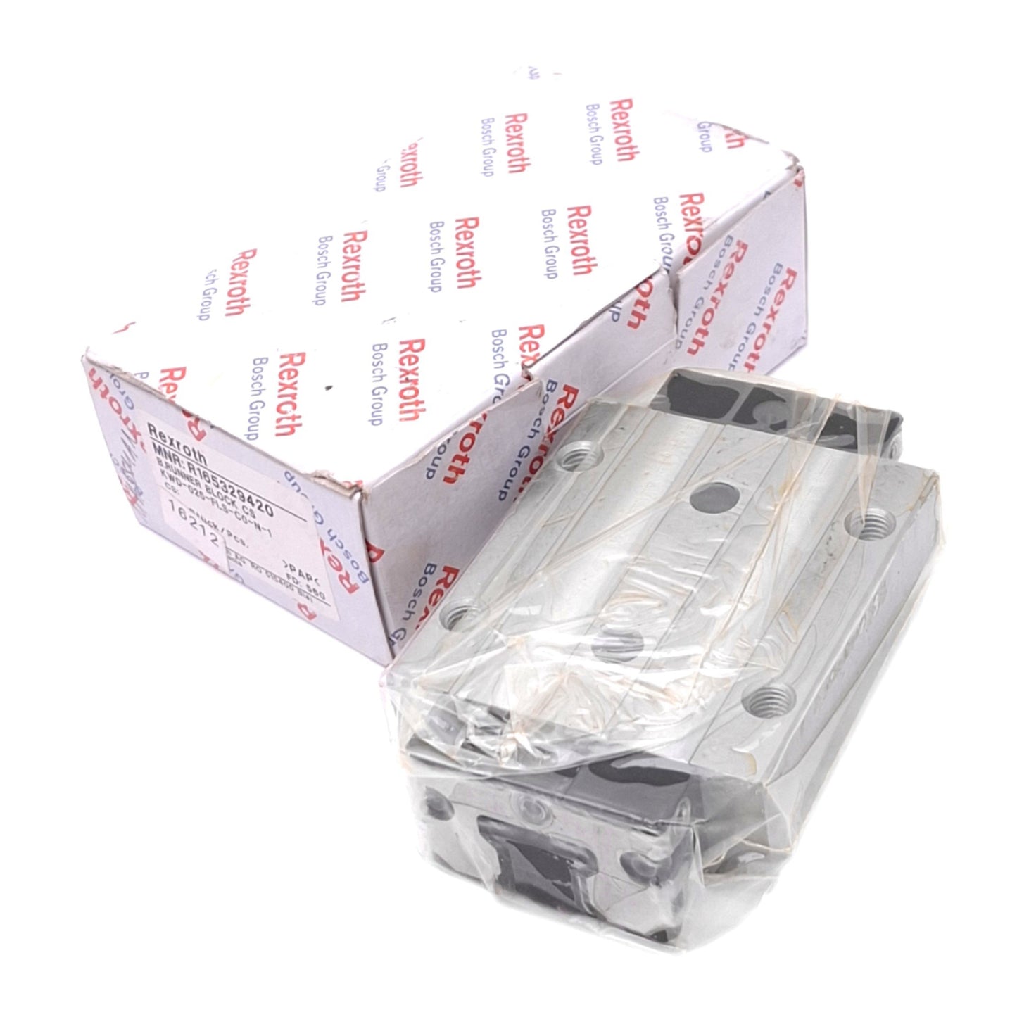 New Bosch Rexroth R165329420 KWD-025-FLS-C0-N-1 Linear Guide Block, for 25mm Rail