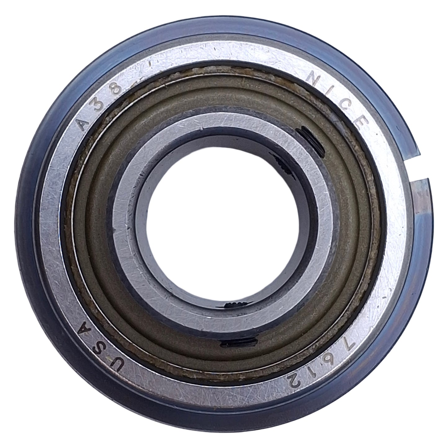 New RBC NICE Bearings 7612DLGTNTG18 Ball Bearing ø0.75in Bore, ø1.75in OD, 5000rpm