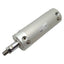 New – Open box SMC NCDGBA50-0300 Pneumatic Cylinder, ø2in Bore, 3in Stroke, 1/4in NPT, 1.0MPa