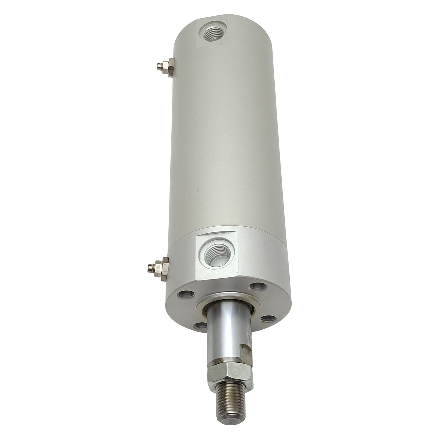 New – Open box SMC NCDGBA50-0300 Pneumatic Cylinder, ø2in Bore, 3in Stroke, 1/4in NPT, 1.0MPa