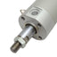 New – Open box SMC NCDGBA50-0300 Pneumatic Cylinder, ø2in Bore, 3in Stroke, 1/4in NPT, 1.0MPa