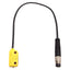 New Banner Q126EQ 72141 WORLD-BEAM Q12 Emitter, 2m Range, M8 4-Pin Male, 10-30VDC