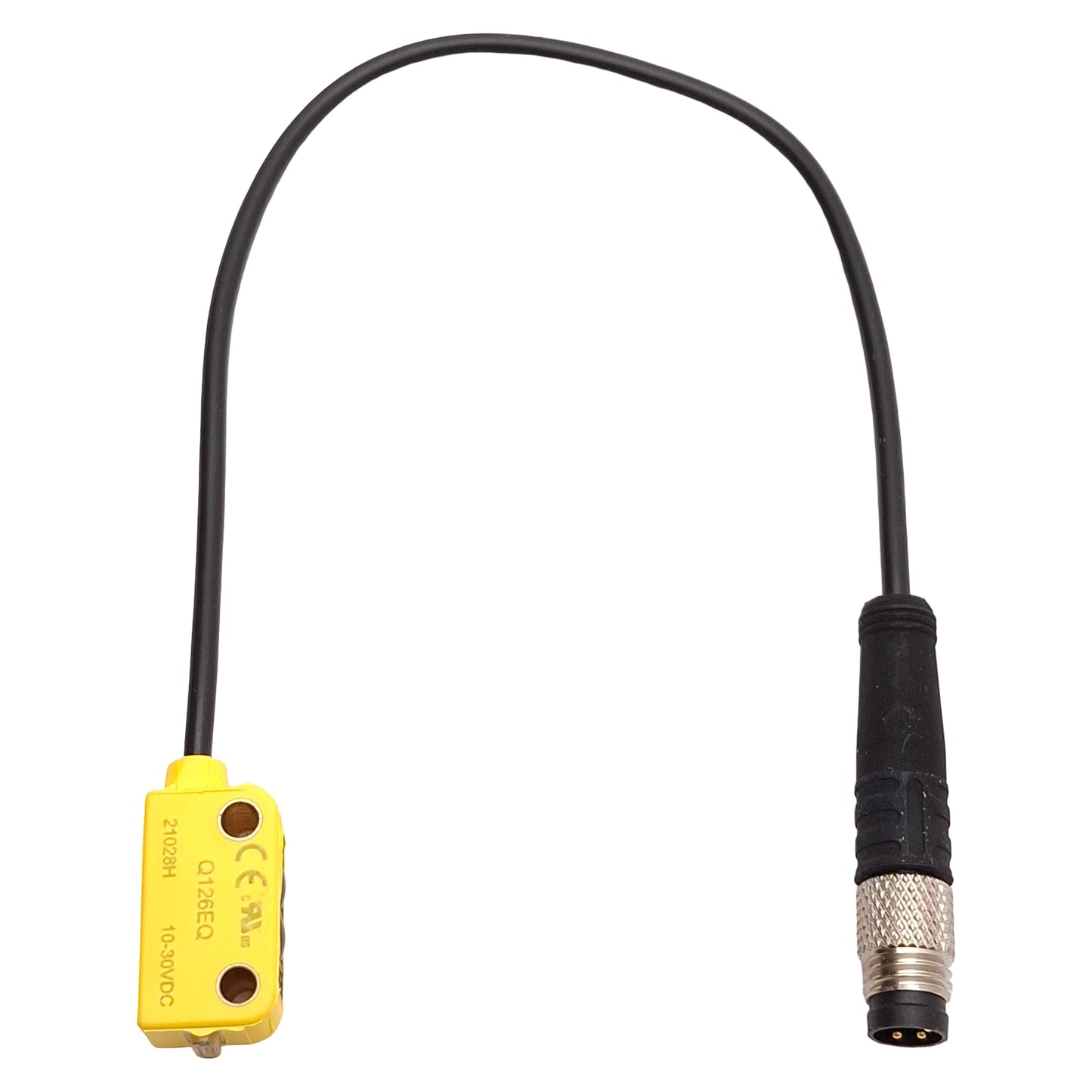 New Banner Q126EQ 72141 WORLD-BEAM Q12 Emitter, 2m Range, M8 4-Pin Male, 10-30VDC