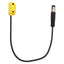 New Banner Q126EQ 72141 WORLD-BEAM Q12 Emitter, 2m Range, M8 4-Pin Male, 10-30VDC