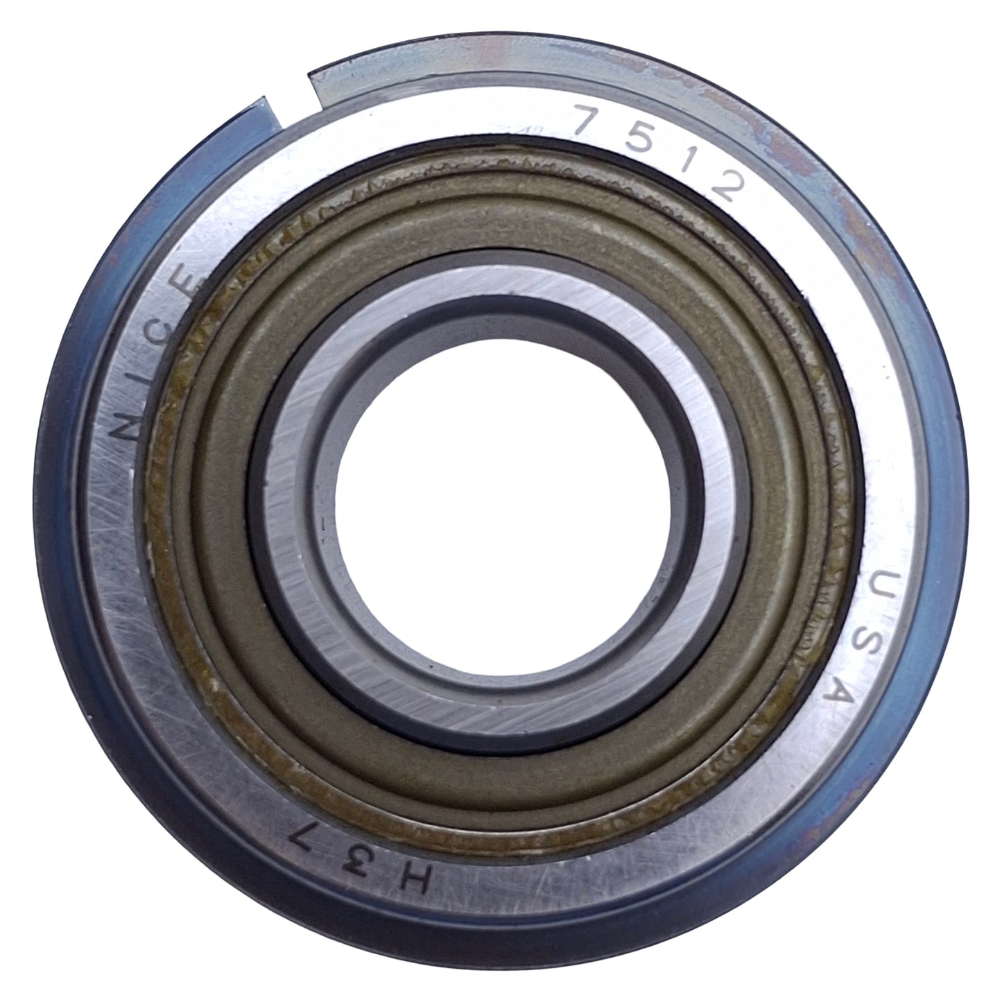 New RBC NICE Bearings 7512DLGTNTG18 Ball Bearing ø0.75in Bore, ø1.75in OD, 5000rpm