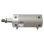 Used SMC NCDGBA40-0100 Pneumatic Cylinder, ø1-1/2in Bore, 1in Stroke, 1/8in NPT, 1MPa