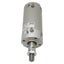 Used SMC NCDGBA40-0100 Pneumatic Cylinder, ø1-1/2in Bore, 1in Stroke, 1/8in NPT, 1MPa
