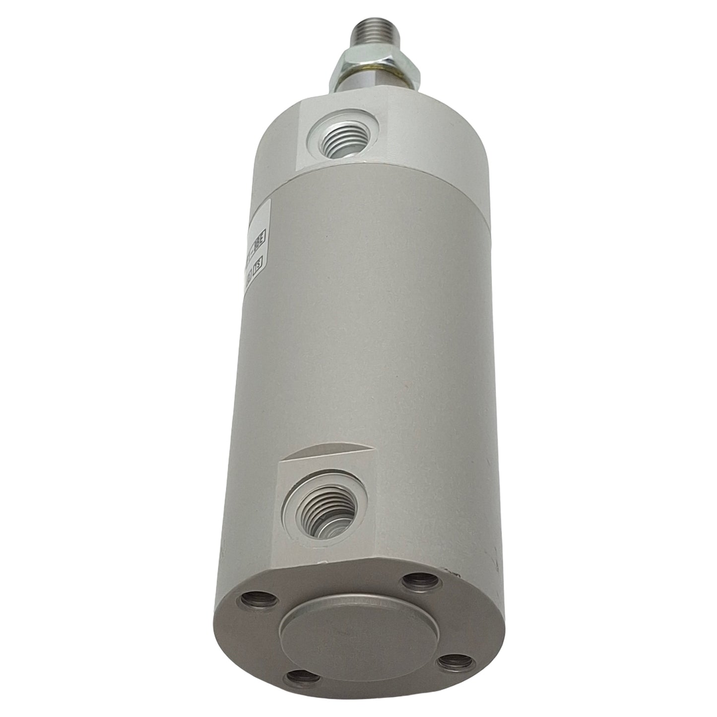 Used SMC NCDGBA40-0100 Pneumatic Cylinder, ø1-1/2in Bore, 1in Stroke, 1/8in NPT, 1MPa