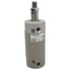Used SMC NCDGBA40-0100 Pneumatic Cylinder, ø1-1/2in Bore, 1in Stroke, 1/8in NPT, 1MPa
