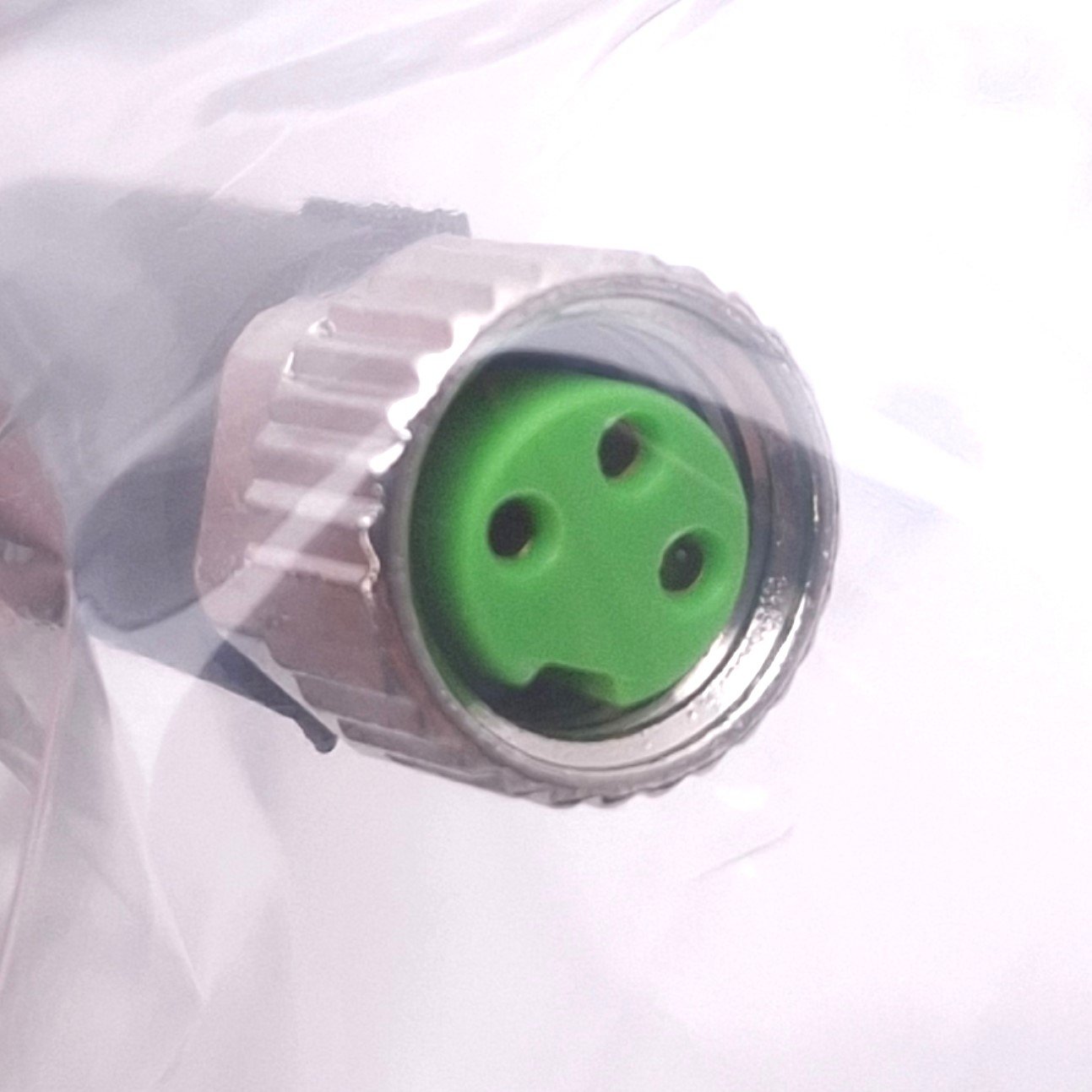 New Nordson 1100687 Cable for Solenoid Valve, M8 3-Pin, 5m Length, 24V 0.5A Max
