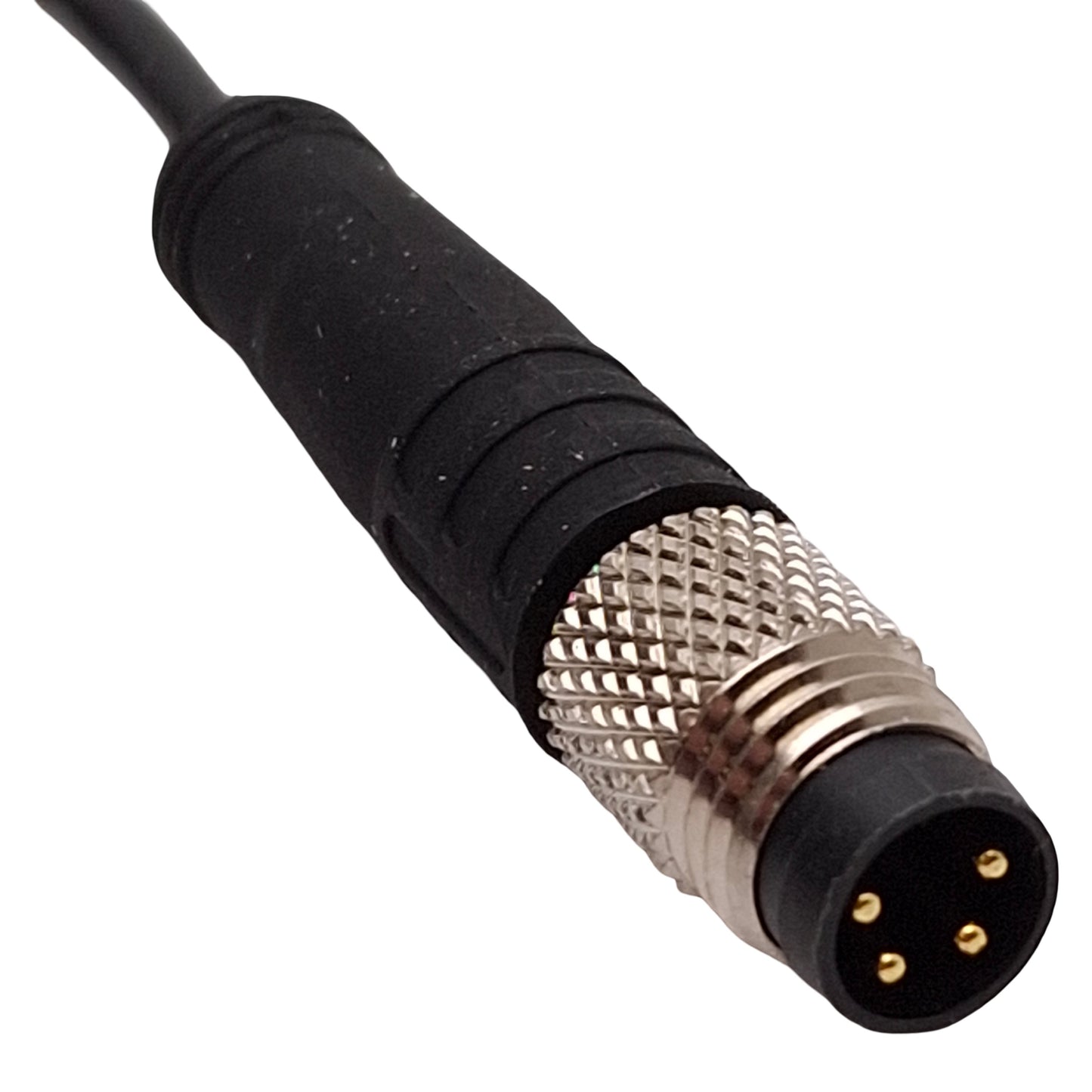 New Banner Q12RB6RQ 72138 WORLD-BEAM Q12 Receiver, 2m Range, M8 4-Pin Male, 10-30VDC