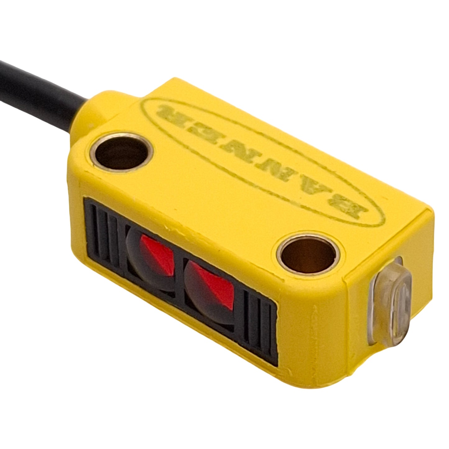 New Banner Q12RB6RQ 72138 WORLD-BEAM Q12 Receiver, 2m Range, M8 4-Pin Male, 10-30VDC
