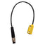 New Banner Q12RB6RQ 72138 WORLD-BEAM Q12 Receiver, 2m Range, M8 4-Pin Male, 10-30VDC