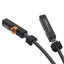 New Balluff BMF00C9 T-Slot Magnetic Field Sensor, 2-Head, PNP NO, 10-30VDC M12 4-Pin