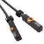 New Balluff BMF00C9 T-Slot Magnetic Field Sensor, 2-Head, PNP NO, 10-30VDC M12 4-Pin