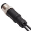 New Balluff BMF00C9 T-Slot Magnetic Field Sensor, 2-Head, PNP NO, 10-30VDC M12 4-Pin