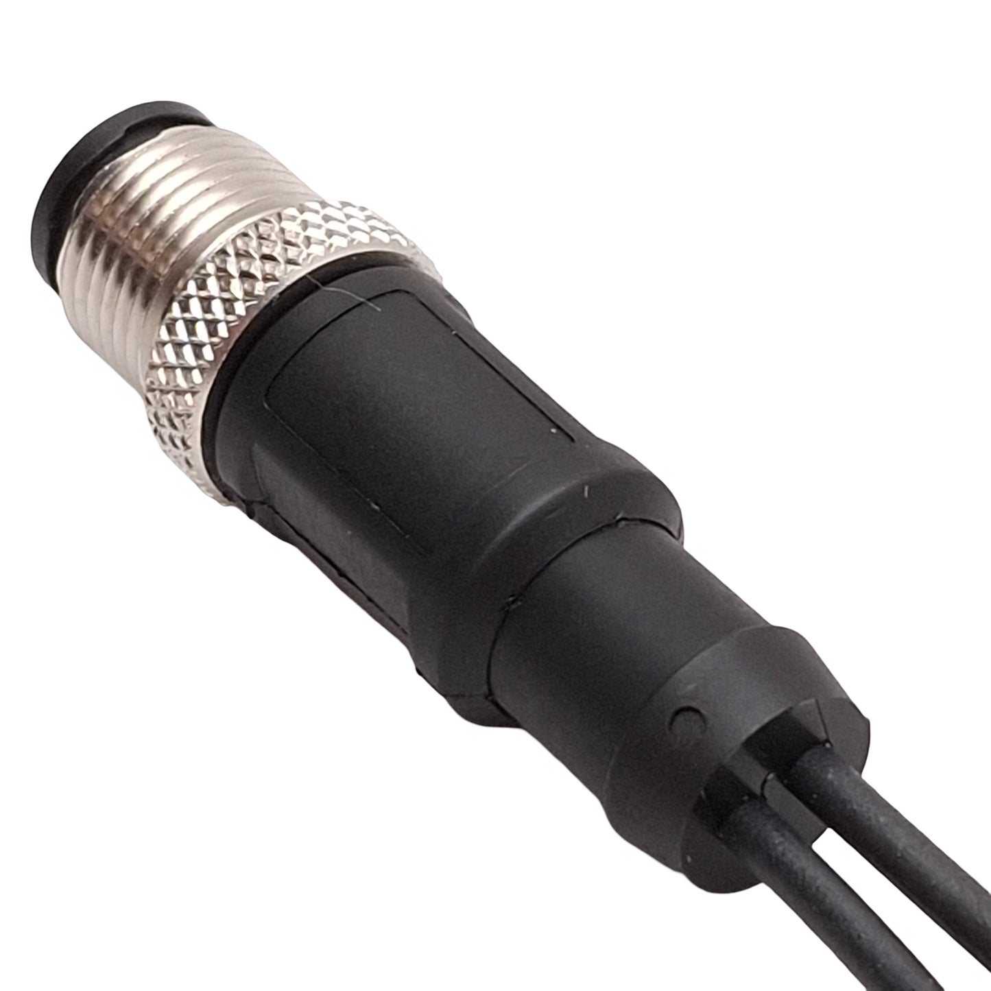 New Balluff BMF00C9 T-Slot Magnetic Field Sensor, 2-Head, PNP NO, 10-30VDC M12 4-Pin