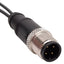 New Balluff BMF00C9 T-Slot Magnetic Field Sensor, 2-Head, PNP NO, 10-30VDC M12 4-Pin