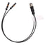 New Balluff BMF00C9 T-Slot Magnetic Field Sensor, 2-Head, PNP NO, 10-30VDC M12 4-Pin