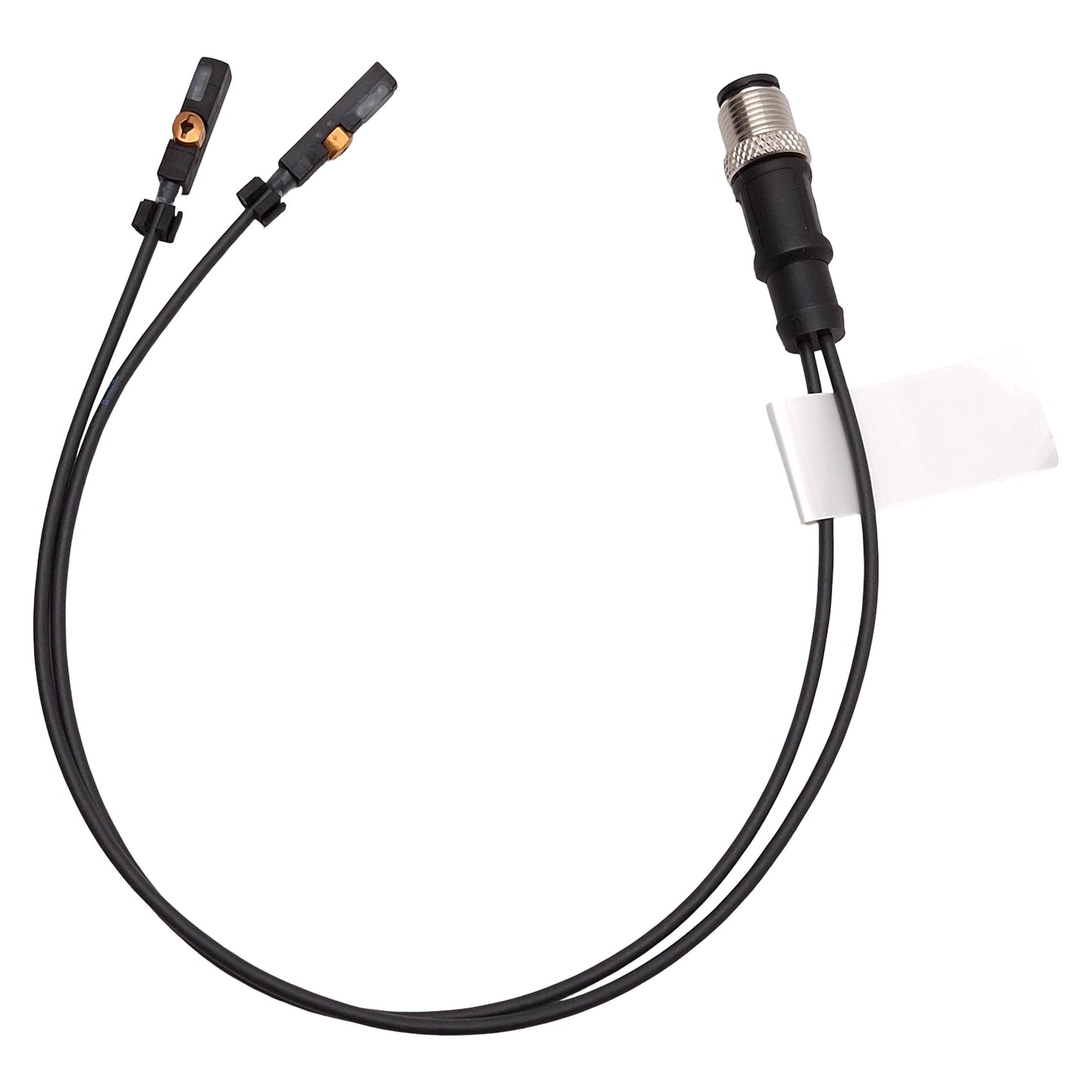 New Balluff BMF00C9 T-Slot Magnetic Field Sensor, 2-Head, PNP NO, 10-30VDC M12 4-Pin
