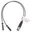 New Balluff BMF00C9 T-Slot Magnetic Field Sensor, 2-Head, PNP NO, 10-30VDC M12 4-Pin