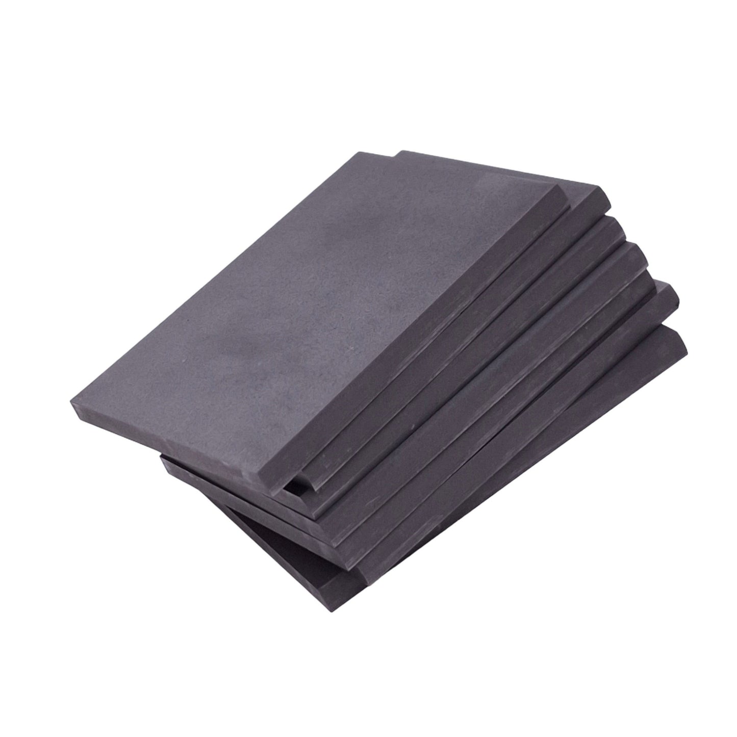 New Busch 0722554302 Box of 7 Zirkon Vanes for Vacuum Pump, 68.5x44x4mm, Aerodur 274