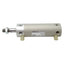 New SMC NCDGBA32-0200 Pneumatic Cylinder, ø1-1/4in Bore, 2in Stroke, 1/8in NPT, 1MPa