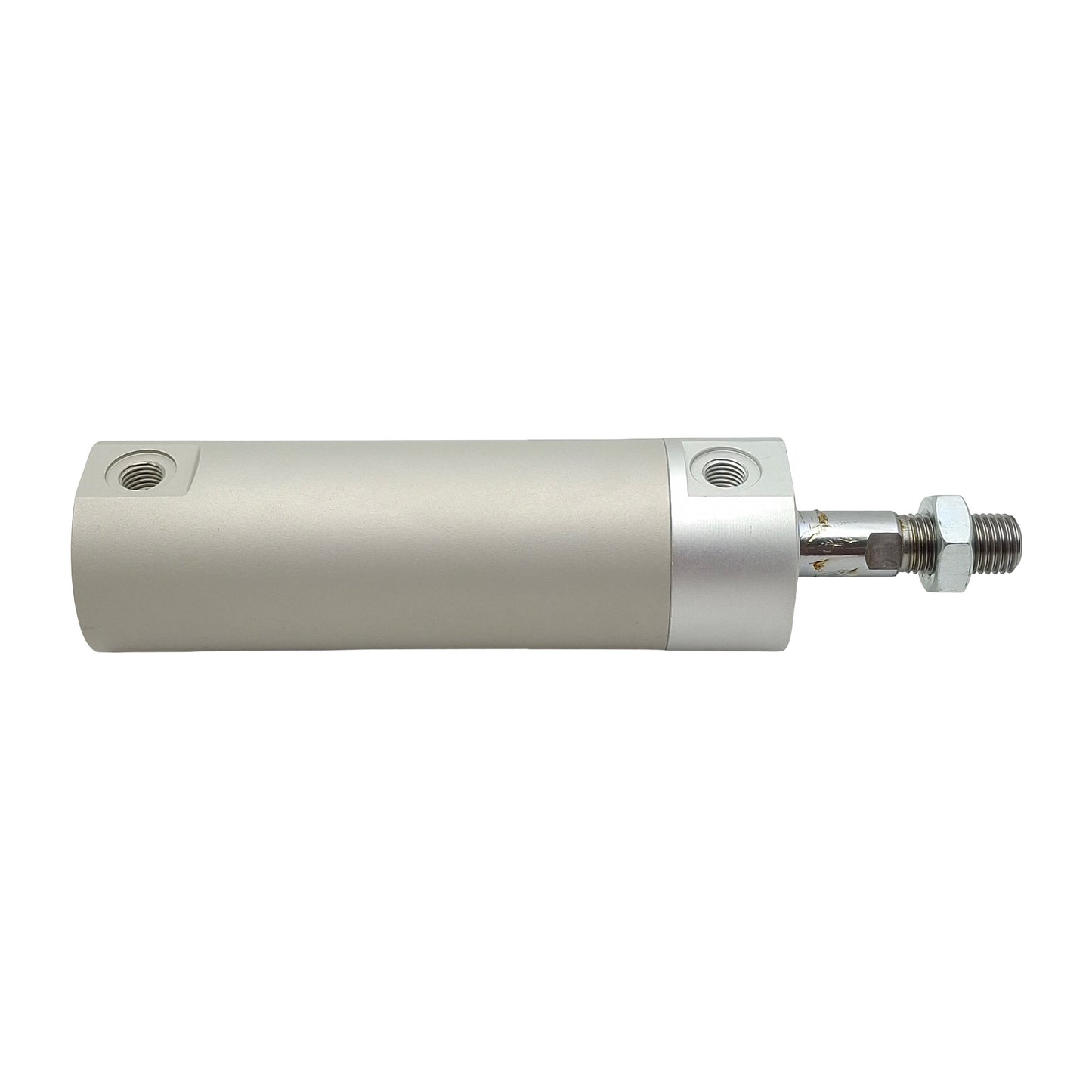 New SMC NCDGBA32-0200 Pneumatic Cylinder, ø1-1/4in Bore, 2in Stroke, 1/8in NPT, 1MPa